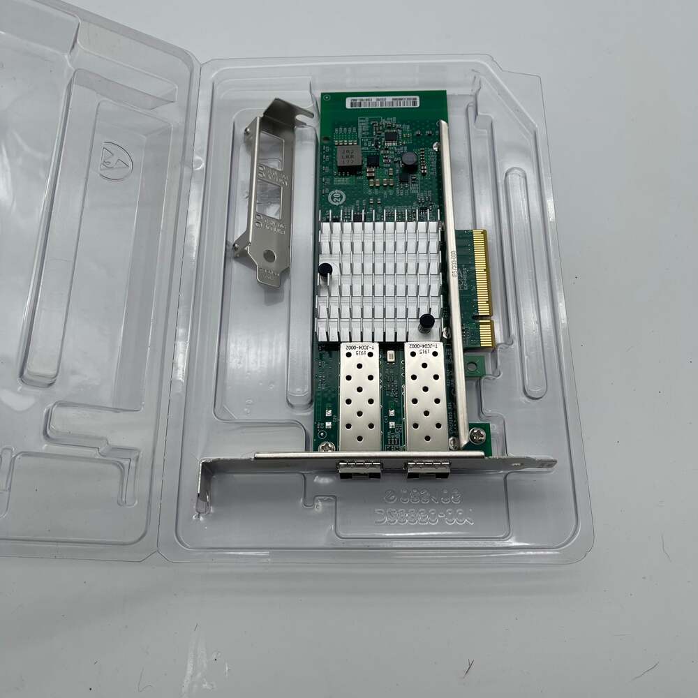 Intel X520-DA2 Dual-Port 10G SFP+ PCIe x8 Ethernet Converged Network Adapter 825